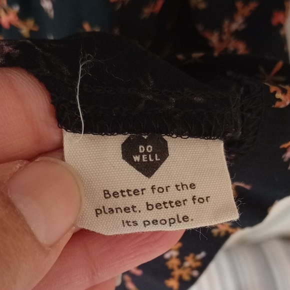 Madewell Short-sleeve Button Front Mini‎ Dress - Picture 4 of 16